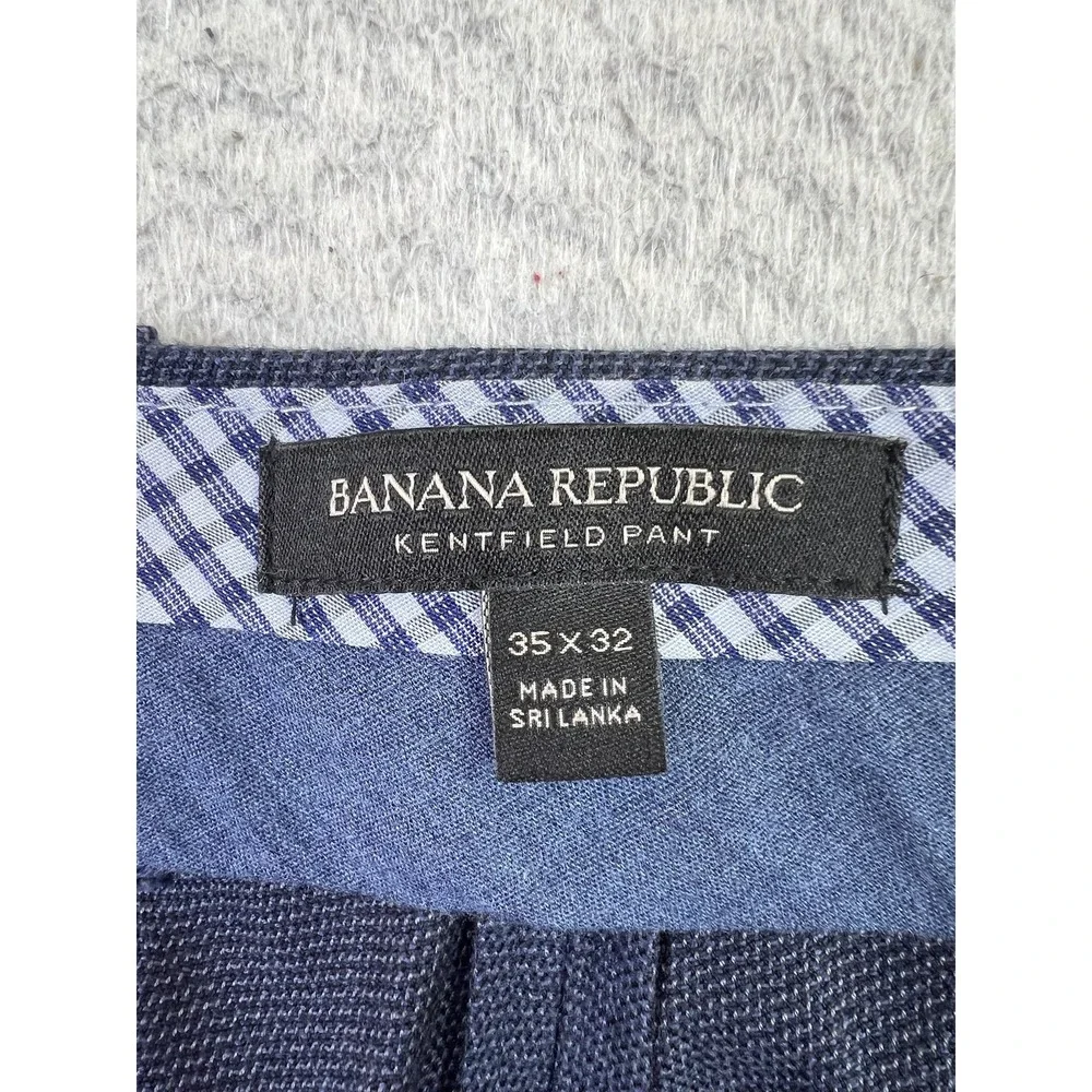 Banana Republic Navy Blue Men’s Chinos